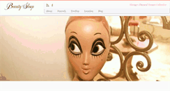 Desktop Screenshot of beautysleep.org